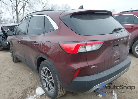 2021 Ford Escape Sel from USA, damaged, VIN 1FMCU0H61MUB32348